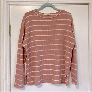 Waffle Knit Sweater